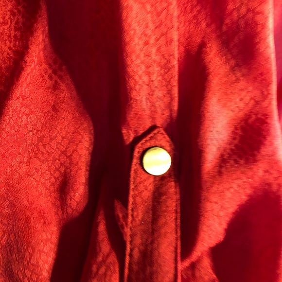 Chicos tangerine textured Adirondack jacket - Picture 7 of 8